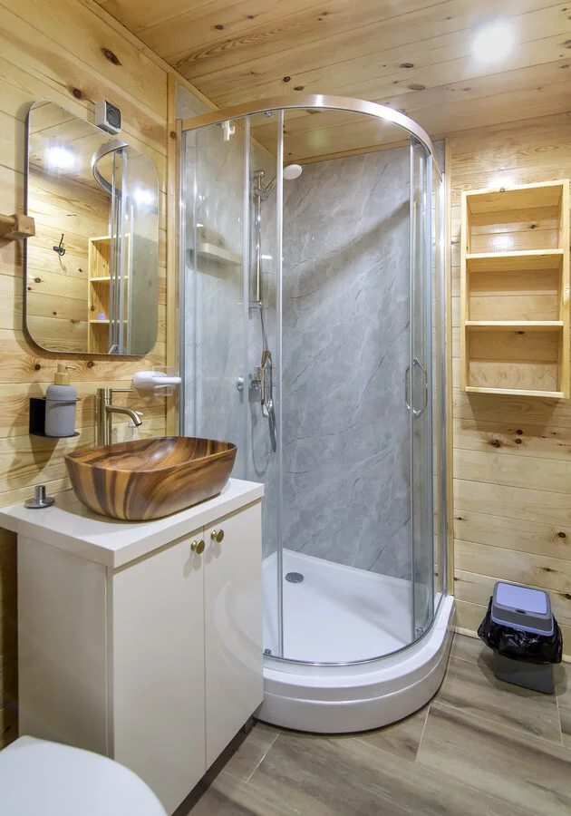 Bathroom at GrahovoHomes